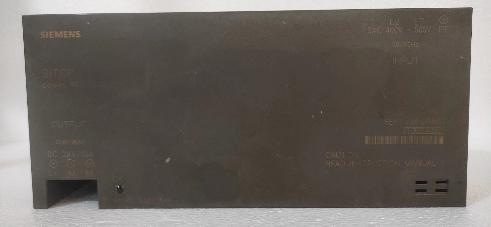 Siemens Power Supply SITOP Power 10 6EP1 434-2BA00